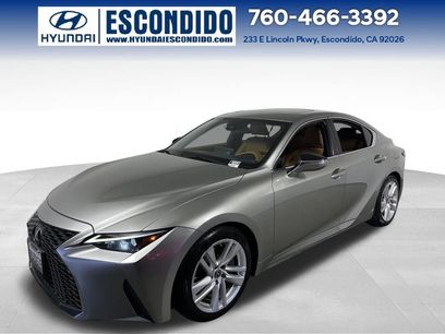 Used 2021 Lexus IS 300 w/ Comfort Package