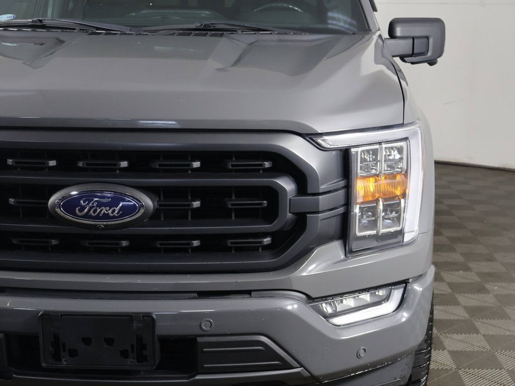 Used 2021 Ford F150 XLT w/ Equipment Group 302A High AWD/4WD image 16