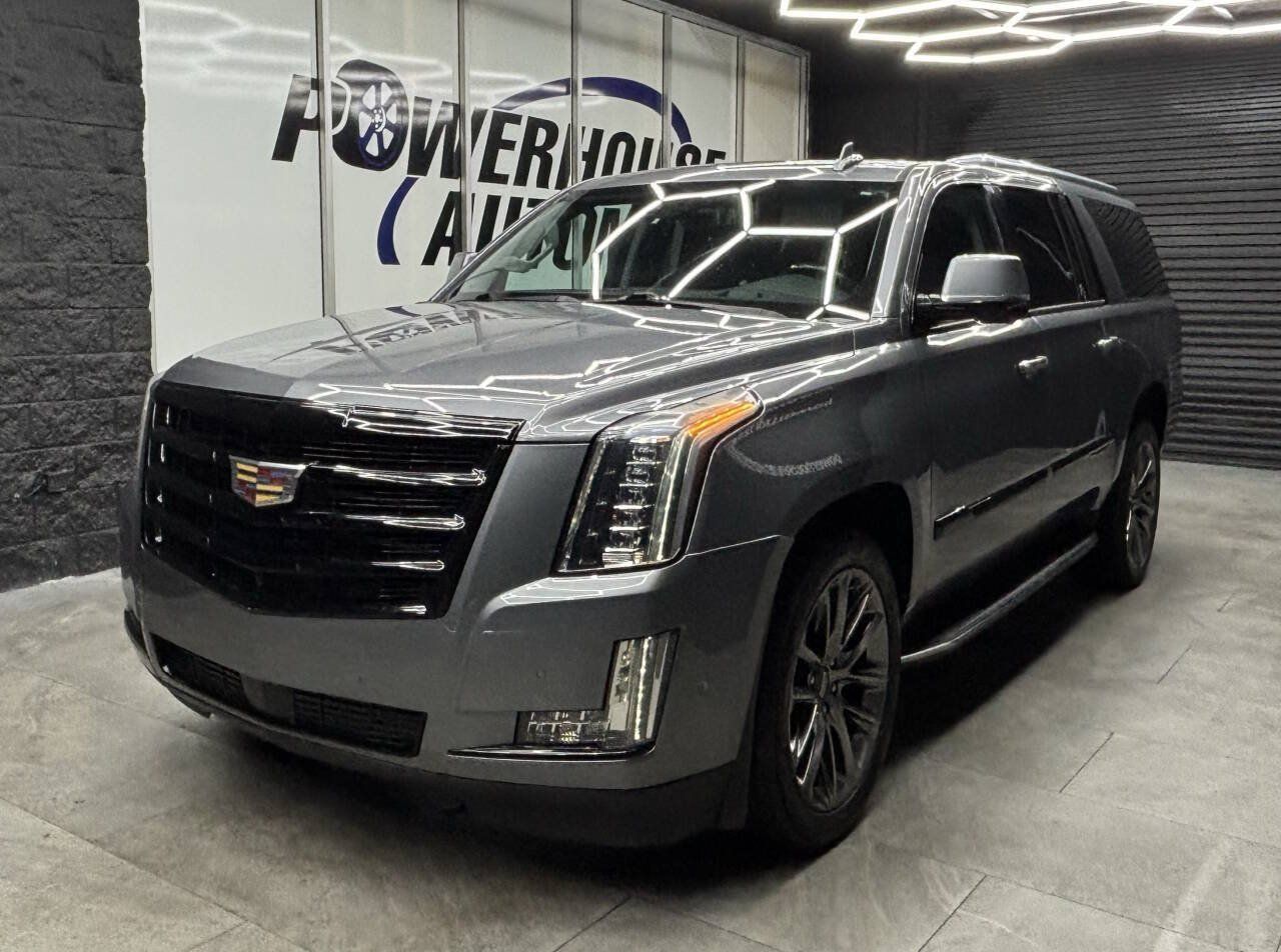 Used 2020 Cadillac Escalade ESV Premium Luxury w/ Escalade Sport Edition AWD/4WD image 3