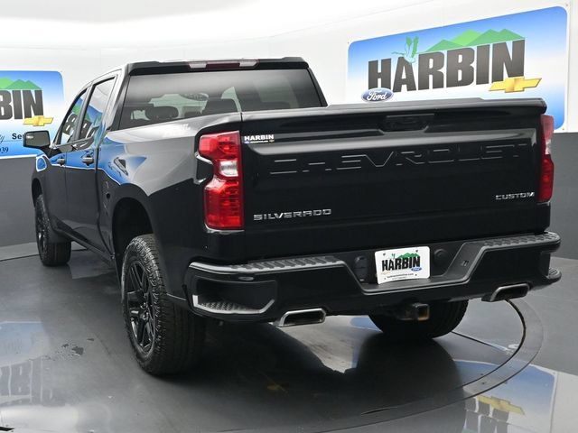 Used 2024 Chevrolet Silverado 1500 Custom Trail Boss AWD/4WD image 4