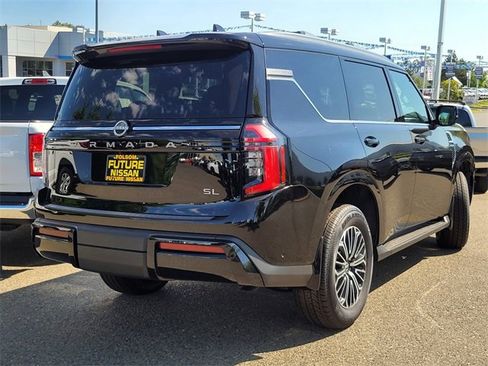 New 2025 Nissan Armada SL w/ Convenience Package image 4