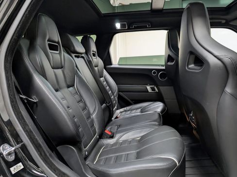 Used 2016 Land Rover Range Rover Sport SVR AWD/4WD image 24