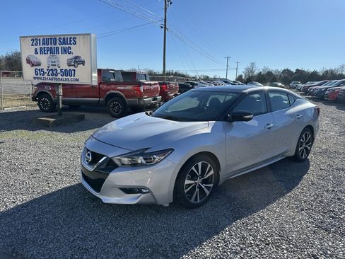 Used 2016 Nissan Maxima Platinum image 1