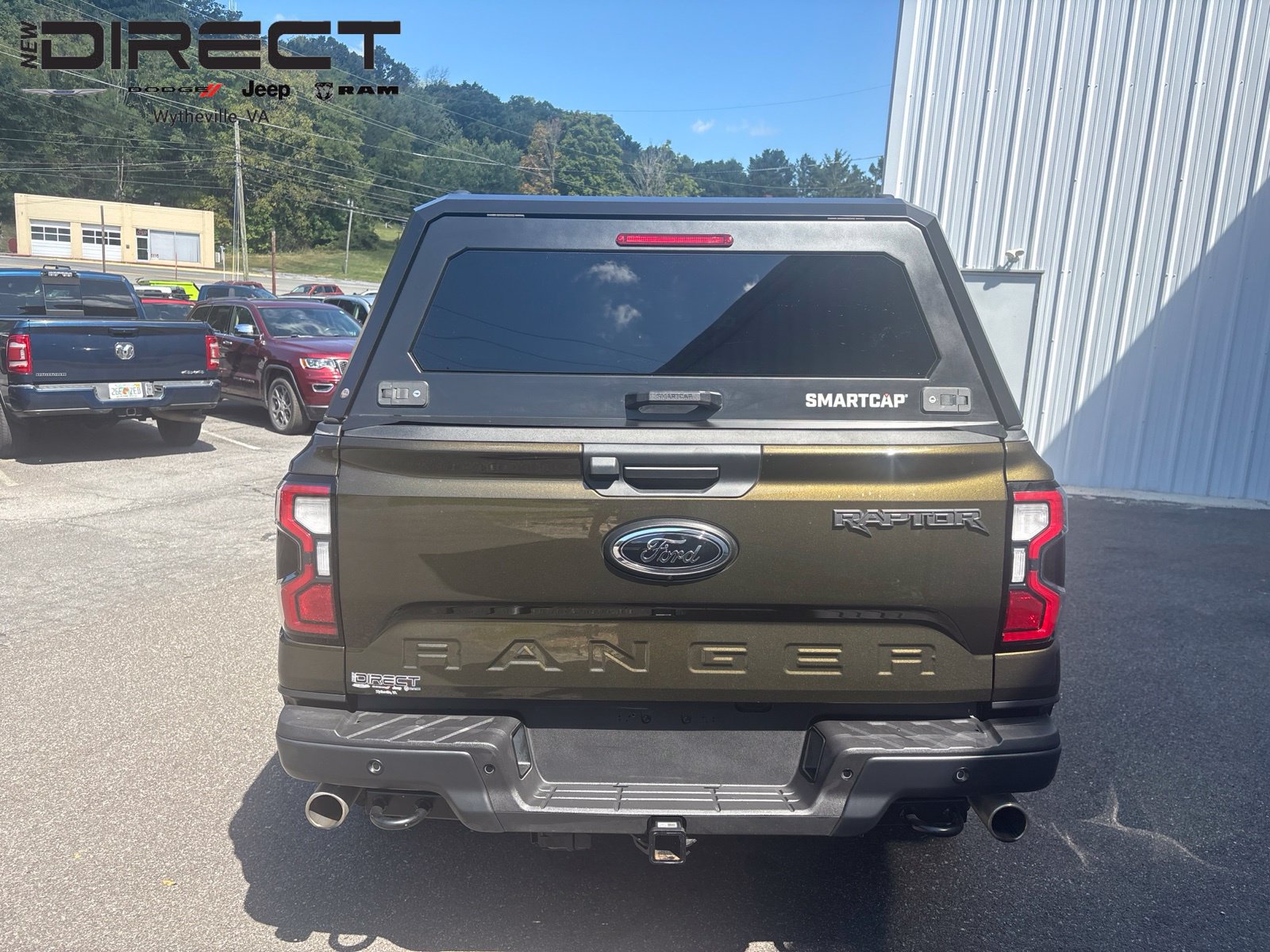 Used 2025 Ford Ranger Raptor AWD/4WD image 5