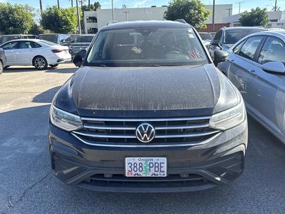 Used 2022 Volkswagen Tiguan S w/ Driver Assistance Package