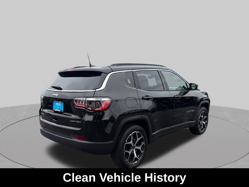 Used 2025 Jeep Compass Limited AWD/4WD image 6