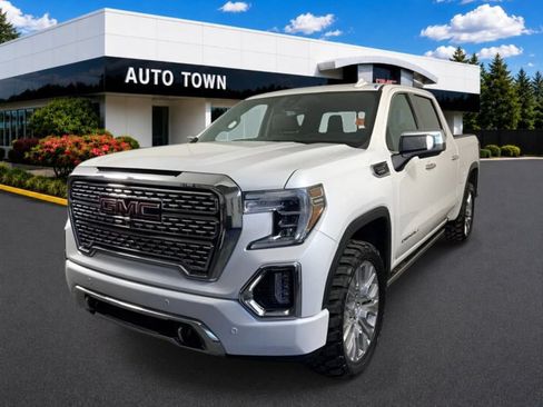Used 2021 GMC Sierra 1500 Denali w/ Denali Ultimate Package AWD/4WD image 1