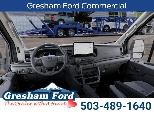 New 2027 Ford Transit 250 148 High Roof AWD w/ Upfitter Package image 11