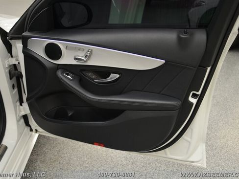 Used 2021 Mercedes-Benz C 300 Sedan w/ AMG Line image 44