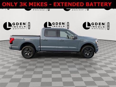 Used 2023 Ford F150 Lightning Lariat w/ Equipment Group 511A High image 9