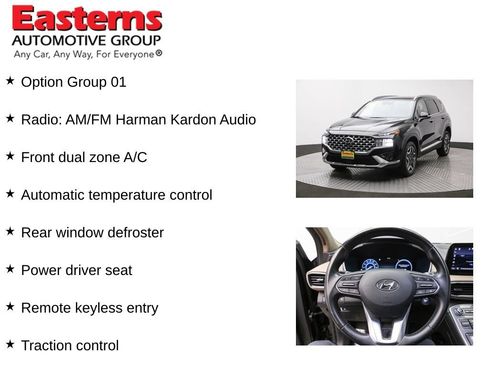 Used 2023 Hyundai Santa Fe SEL Premium image 11