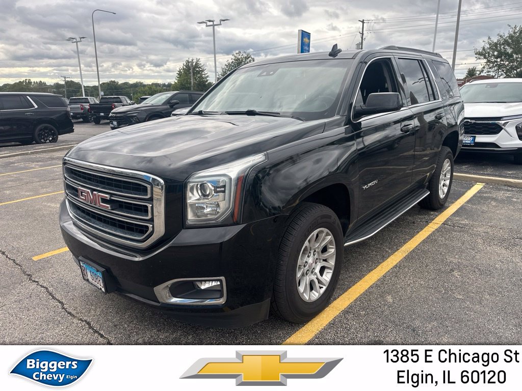 Certified 2019 GMC Yukon SLT AWD/4WD image 1