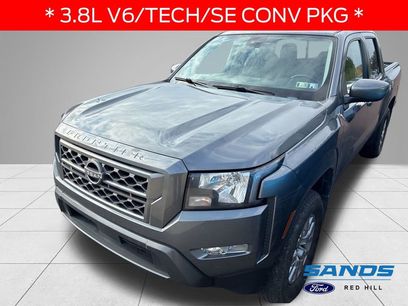 Used 2022 Nissan Frontier SV