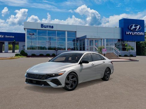 New 2026 Hyundai Elantra Sport image 1