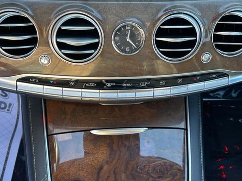 Used 2015 Mercedes-Benz S 550 4MATIC Sedan image 27