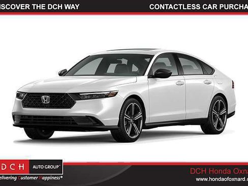 New 2026 Honda Accord SE image 1