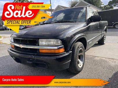 Used 2001 Chevrolet S10 Pickup LS w/ Preferred Equipment Group