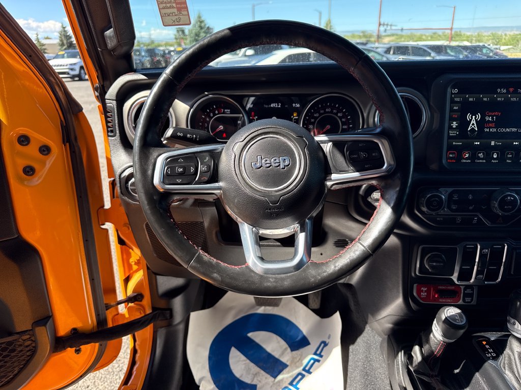 Used 2021 Jeep Gladiator Rubicon AWD/4WD image 14