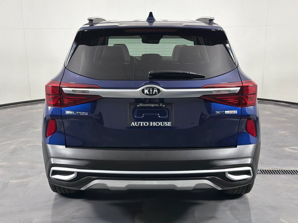 Used 2021 Kia Seltos SX AWD/4WD image 6