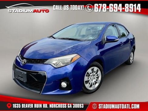 Used 2014 Toyota Corolla S FWD image 1