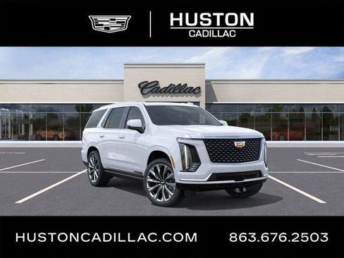 New 2026 Cadillac Escalade Luxury image 1