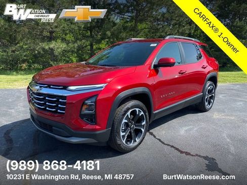 Used 2025 Chevrolet Equinox LT w/ Convenience Package II AWD/4WD image 1