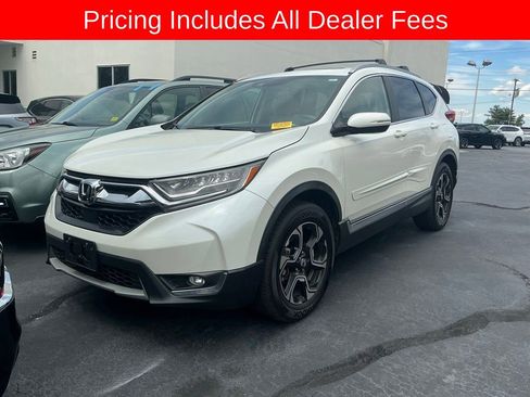 Used 2017 Honda CR-V Touring image 1