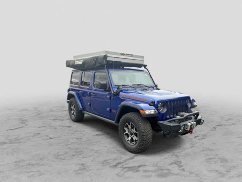 Certified 2018 Jeep Wrangler Unlimited Rubicon AWD/4WD image 2