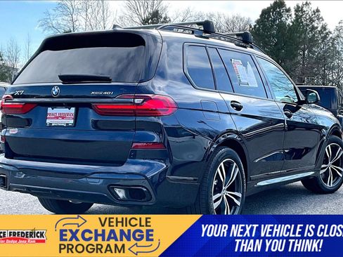 Used 2021 BMW X7 xDrive40i w/ M Sport Package image 10