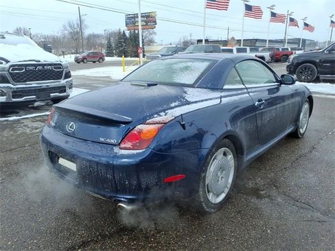 Used 2004 Lexus SC 430 Convertible image 5