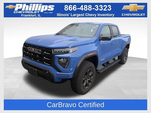 Certified 2025 GMC Canyon Elevation w/ Convenience Package AWD/4WD image 1