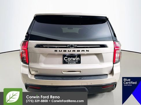 Used 2024 Chevrolet Suburban Z71 w/ Luxury Package image 9