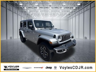 Used 2024 Jeep Wrangler Unlimited Sahara