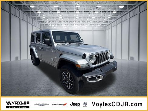 Used 2024 Jeep Wrangler Unlimited Sahara AWD/4WD image 1