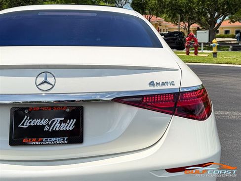 Used 2023 Mercedes-Benz S 580 4MATIC Sedan image 56