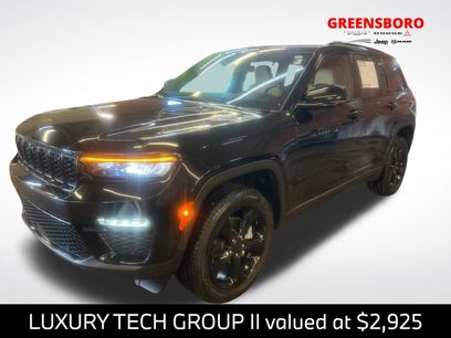 Used 2025 Jeep Grand Cherokee Limited w/ Luxury Tech Group II
