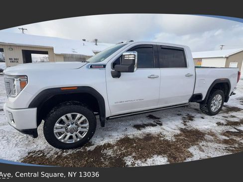 Used 2021 GMC Sierra 2500 Denali w/ Denali Ultimate Package image 8