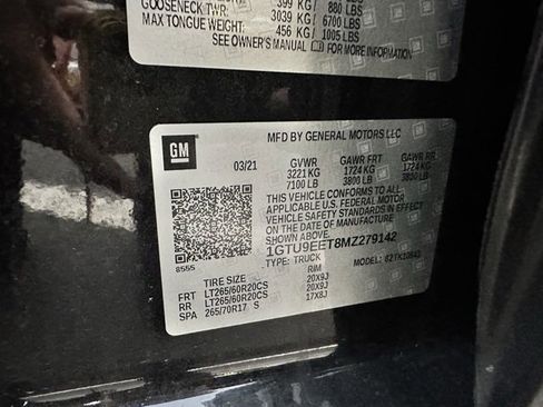Used 2021 GMC Sierra 1500 AT4 w/ AT4 Value Package image 21