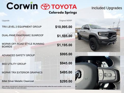 Used 2024 RAM 1500 TRX w/ TRX Level 2 Equipment Group image 4