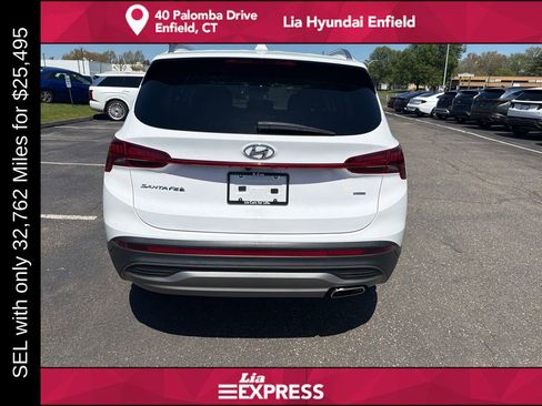 Certified 2023 Hyundai Santa Fe SEL AWD/4WD image 4