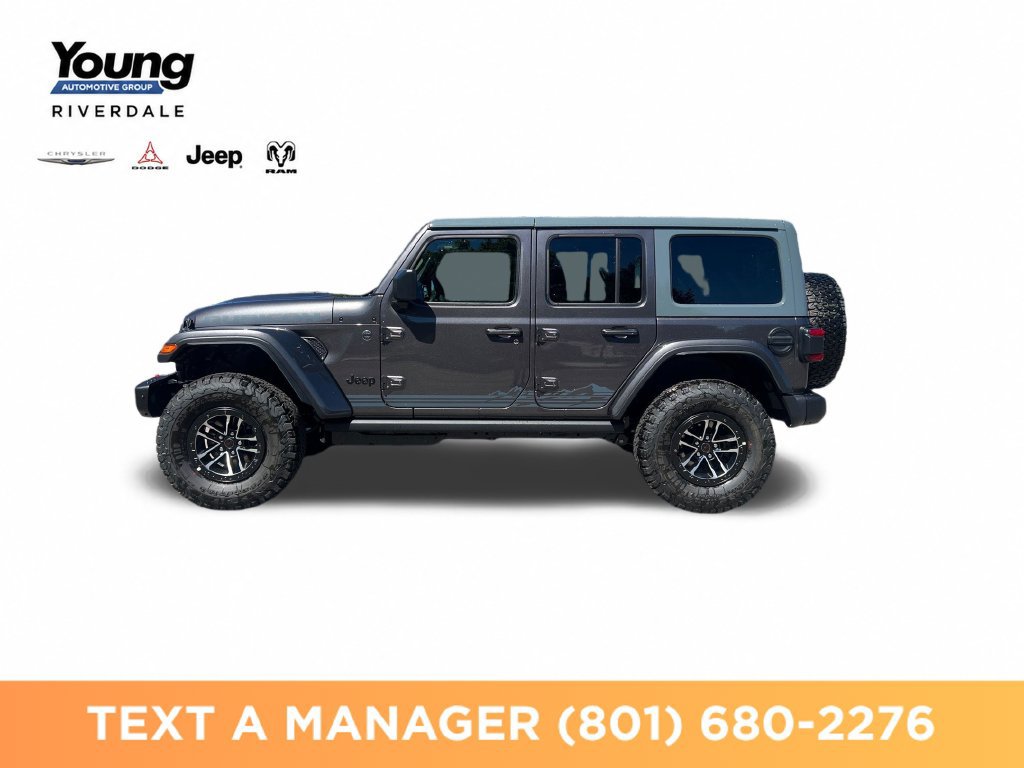 New 2026 Jeep Wrangler Unlimited Rubicon w/ Rockslide Package AWD/4WD image 2