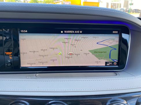 Used 2016 Mercedes-Benz S 550 4MATIC Sedan image 20