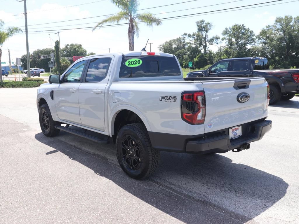 New 2026 Ford Ranger Lariat w/ FX4 Off-Road Package AWD/4WD image 11