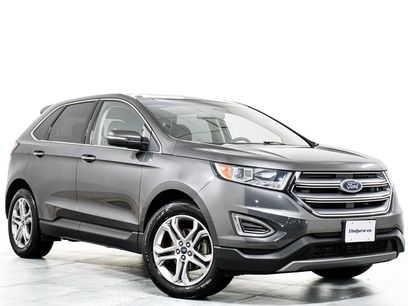 Certified 2018 Ford Edge Titanium w/ Technology Package