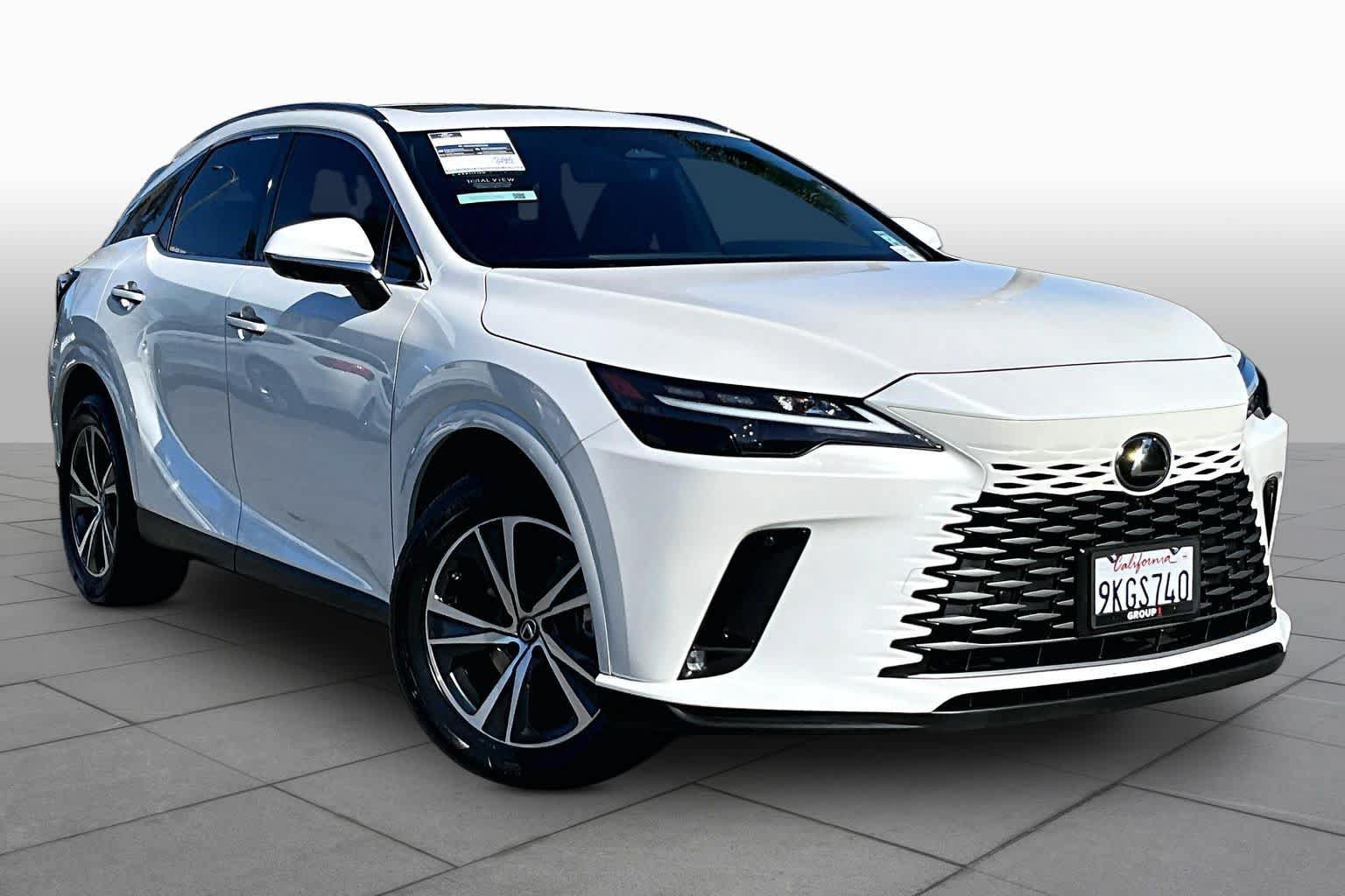 Certified 2024 Lexus RX 350 Premium w/ Accessory Package (Z1) FWD image 2