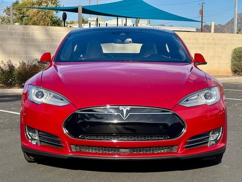Used 2015 Tesla Model S P85D AWD/4WD image 3