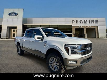 New 2025 Ford F150 King Ranch w/ FX4 Off-Road Package