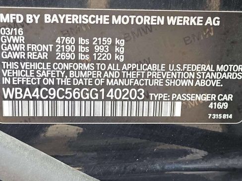 Used 2016 BMW 428i Gran Coupe xDrive image 11