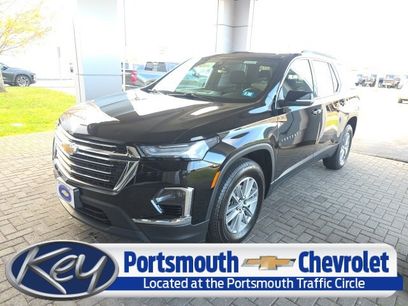 Used 2022 Chevrolet Traverse LT