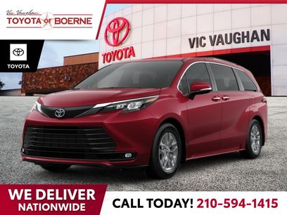 New 2026 Toyota Sienna XLE